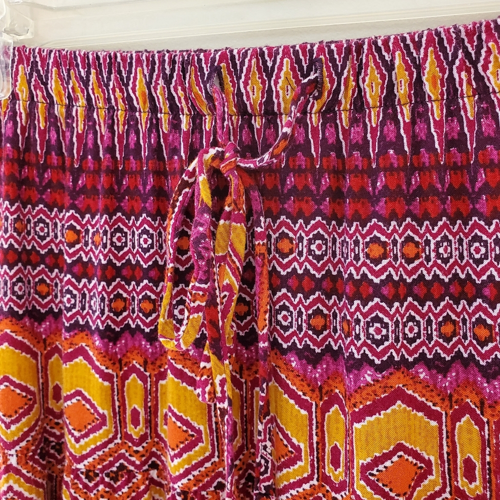 Mossimo Aztec Patterned Maxi Skirt - Picture 5 of 8